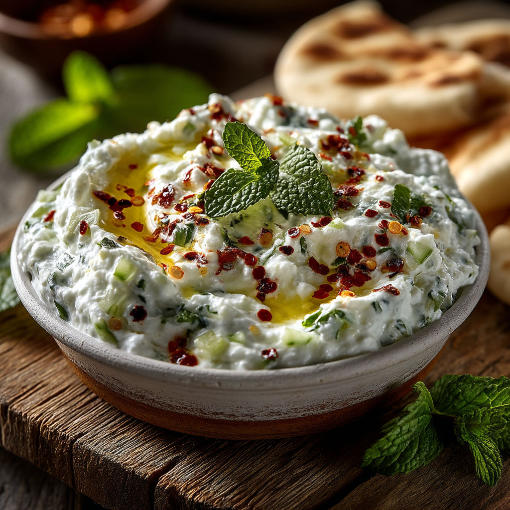 Tzatziki facile : la recette maison rapide et rafraîchissante.