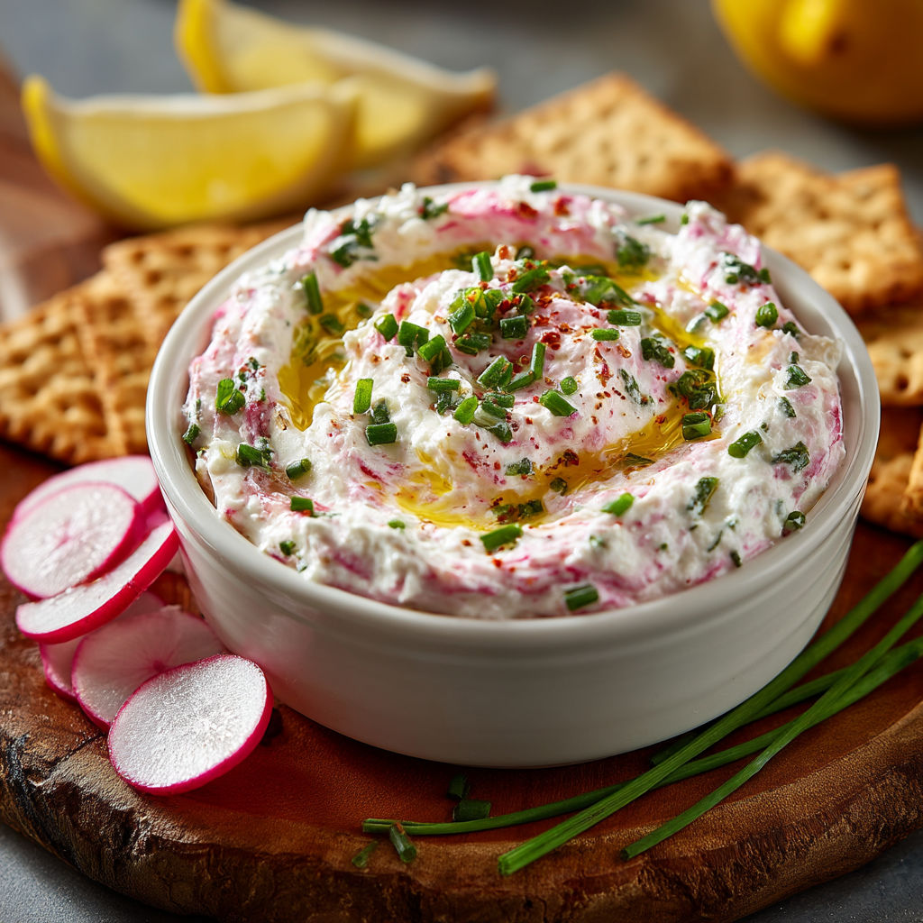 Une assiette de crudites et de dip.