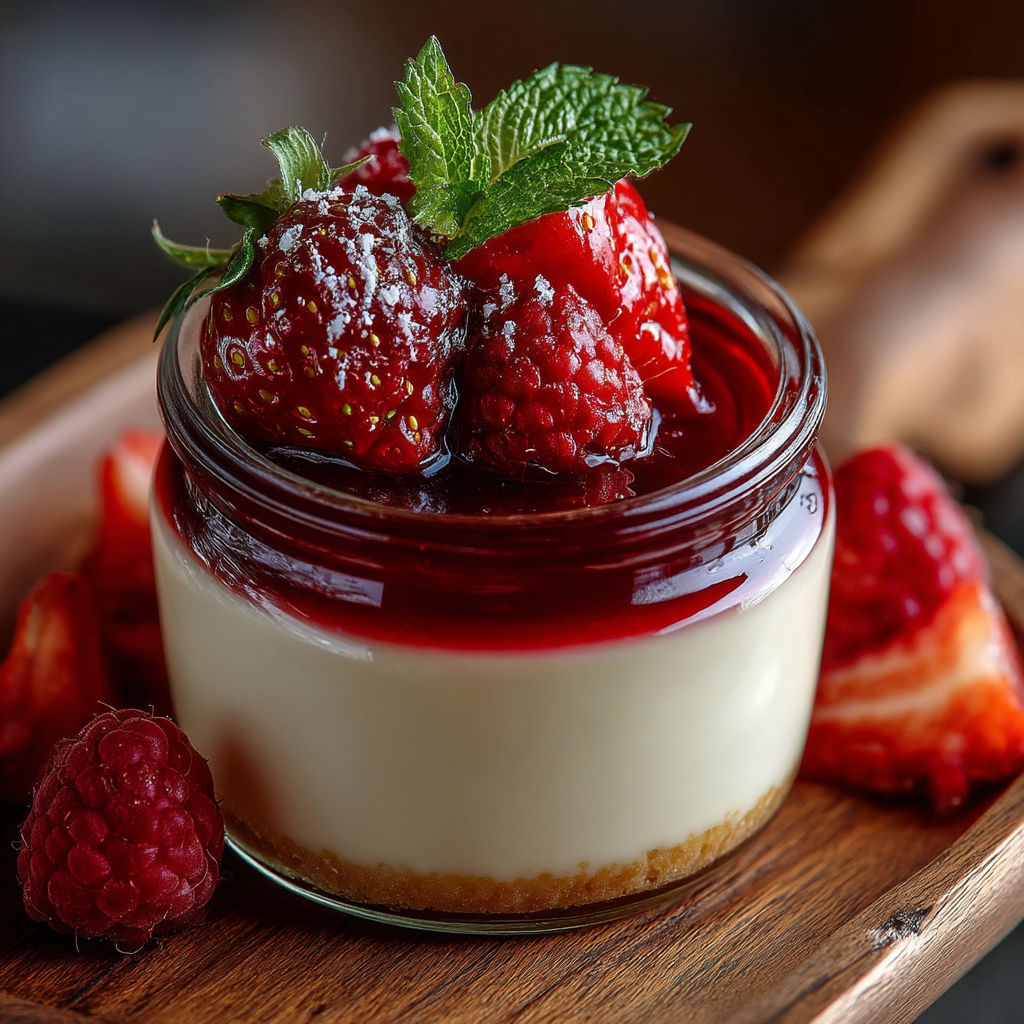 Une tarte aux fruits rouges sans gluten et sans oeufs.