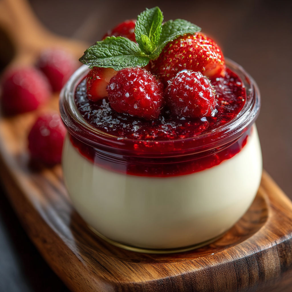 Une tarte aux fraises sur un plateau.