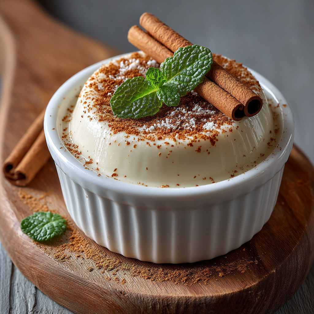 Une tarte au chocolat avec des herbes et des épices.