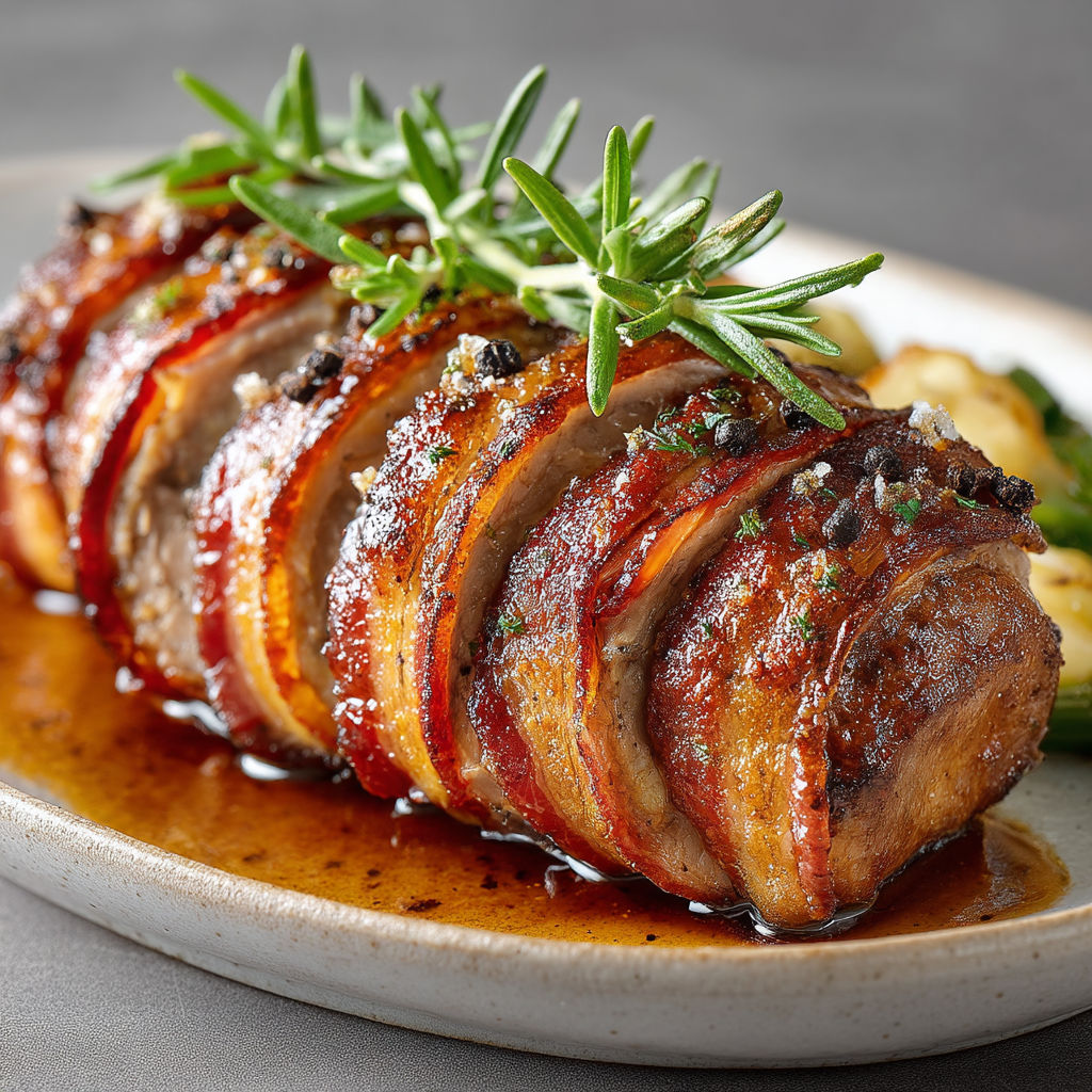Un plat de viande grillée avec des herbes et des épices.