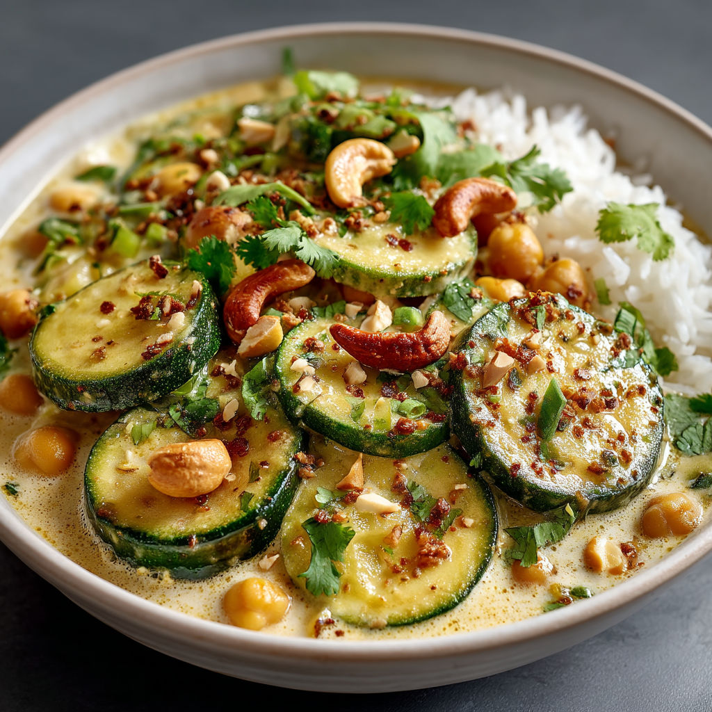 Une assiette de riz et de légumes verts.
