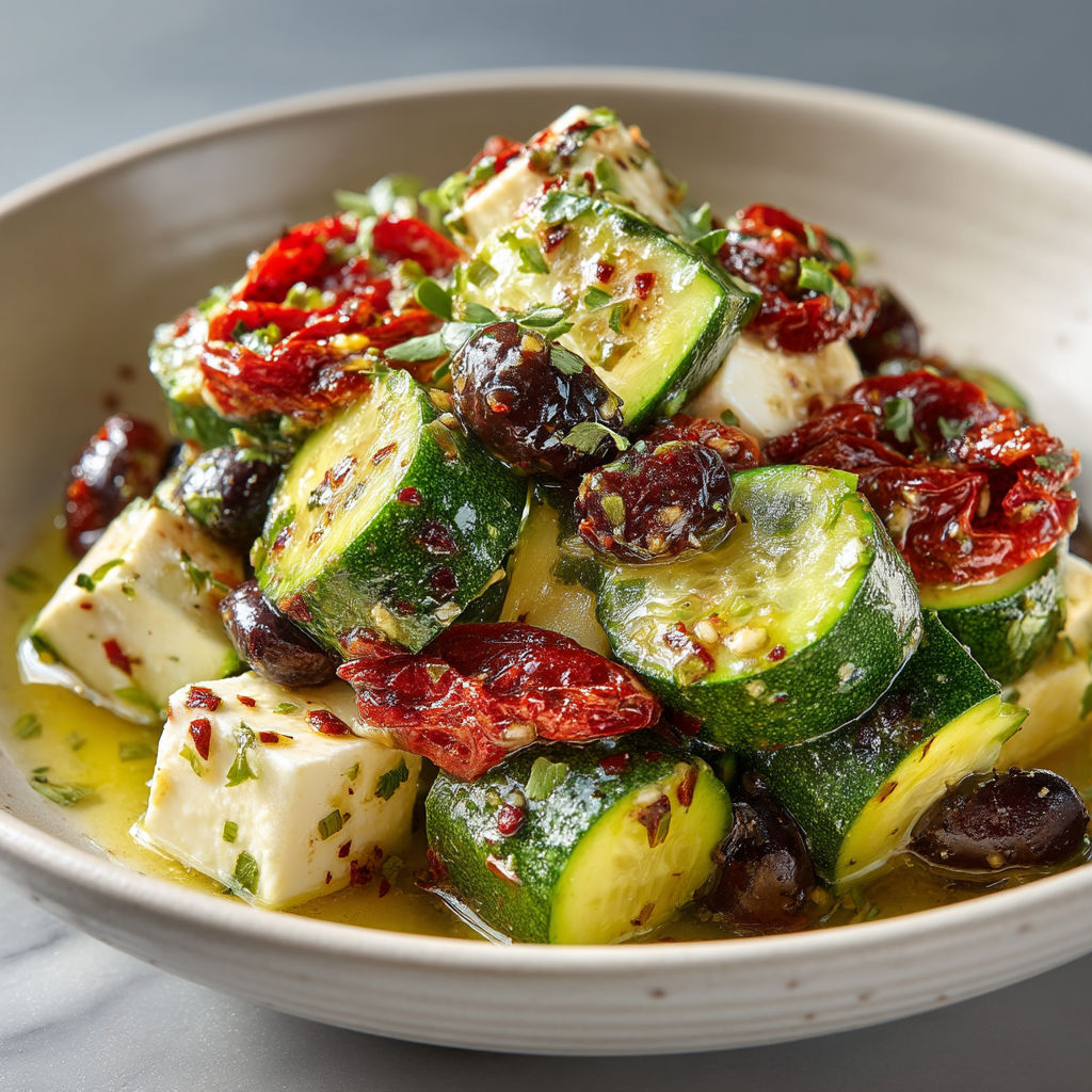 Une assiette de légumes verts et rouges.