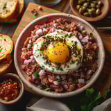 Tartare de Bœuf traditionnel à la française, la recette authentique