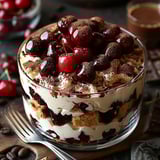 Tiramisu Forêt-Noire : la fusion parfaite entre deux desserts emblématiques