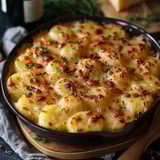 Gratin dauphinois à la raclette