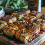 Croquettes Tofu BBQ Végétarien