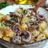 Salade méditerranéenne poulpe pommes terre