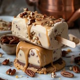 Esquimaux gourmands vanille caramel pécan