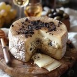 Brillat-Savarin farci truffe olives élégant