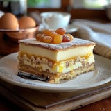 Recette Gâteau Magique des Nonna Italiennes - 3 couches en un seul gâteau
