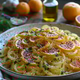 Salade Fenouil Agrumes Sésame