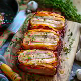 Terrine Légumes Tomme Jambon Bayonne