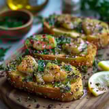 Pain à l'Ail Bonite - Garlic Bread Français