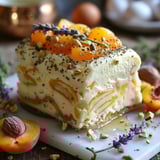 Meilleur Semifreddo Abricots Pistache Lavande