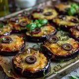 Meilleure Pizza Aubergine Low Carb Rapide