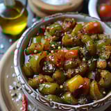 Salade de poivrons