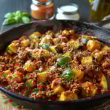 Courgettes Bolognaise, fondantes & parfumées