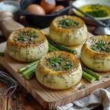 Un flan d'asperges : Une symphonie crémeuse de printemps