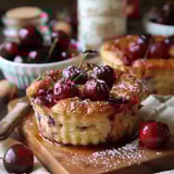Clafoutis Cerises Sans Lactose Individuels