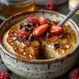 Bowl pancake au four