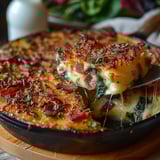 Clafoutis salé blettes lardons: facile et savoureux
