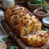 Cake comté lardons moelleux et savoureux