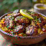 Marmite Poulet Espagnole Four Simple