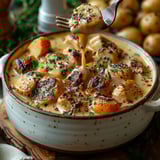 Blanquette Poulet Crémeuse Ancienne Maison
