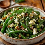 Salade haricots verts feta