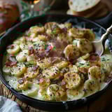 Courgettes façon carbonara à la Vache qui Rit, express et crémeuses
