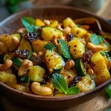 Poêlée de Courgettes aux Saveurs Exotiques