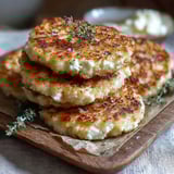 Galettes maison légères et savoureuses.