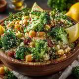 Taboulé brocoli & pois chiches.