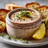 Mousse de foie de volaille maison.