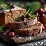 Pain d'épices pour foie gras : la recette parfaite pour les fêtes.
