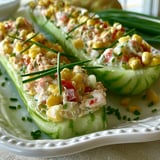 Recette concombre farcit fraîcheur.