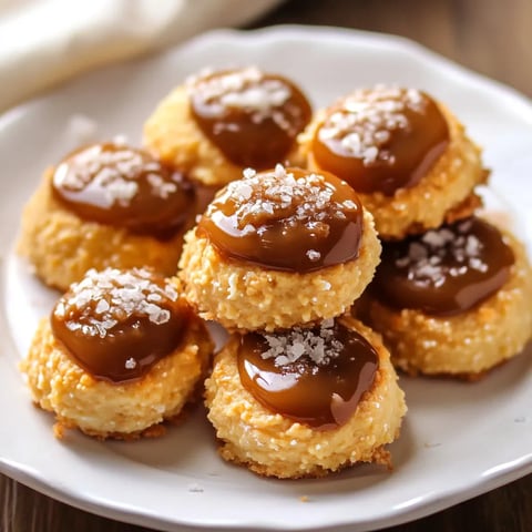 Biscuits au caramel beurre salé