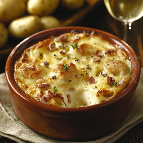 Mont d'Or au four, un fromage fondant et parfumé à l'ail et au vin blanc