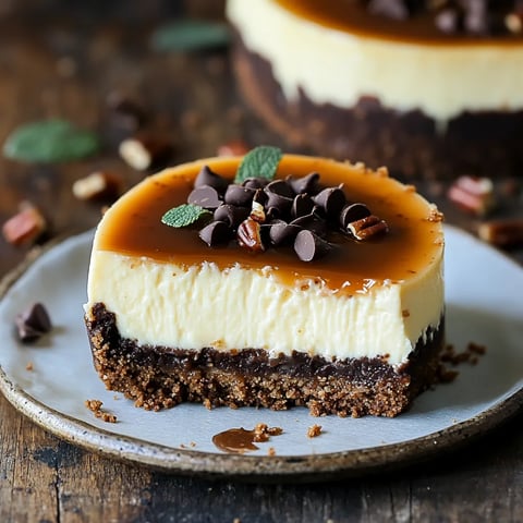 Mini cheesecakes façon turtle