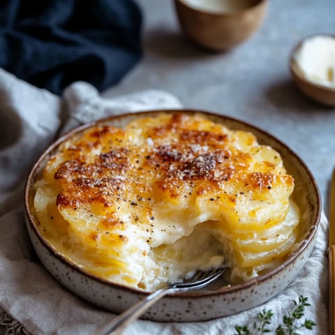 Gratin dauphinois crémeux classique