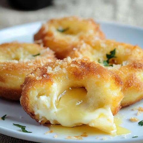 donuts salés originaux et réconfortants à base de pommes de terre et fromage à raclette