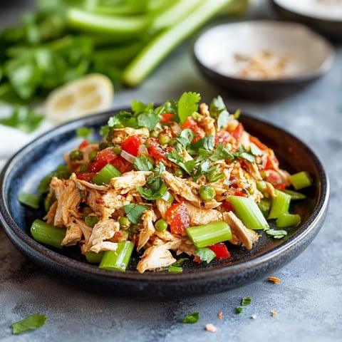 Salade de jacquier façon poulet - Alternative végétale saine et gourmande