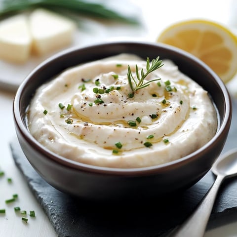 Crème de thon apéritive aux herbes fraîches