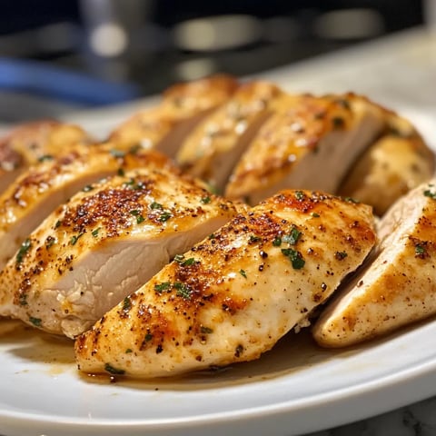 blancs de poulet cuits à la friteuse à air. Une méthode rapide et facile pour obtenir un poulet tendre