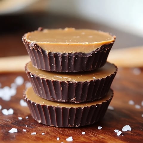 Cups au beurre de cacahuète healthy - Version saine et naturelle