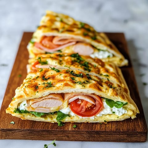 Pain plat au fromage blanc, riche en protéines et sans gluten. Une recette facile à 2 ingrédients, parfaite