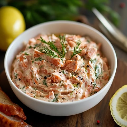 Rillettes de saumon à la française - Recette traditionnelle