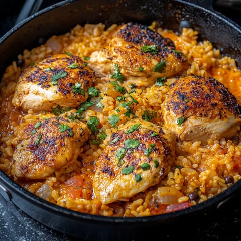 Recette Arroz con Pollo | Riz au Poulet Mexicain